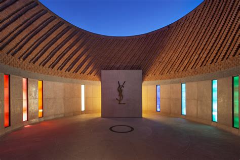 Yves Saint Laurent Museum in Marrakesh 